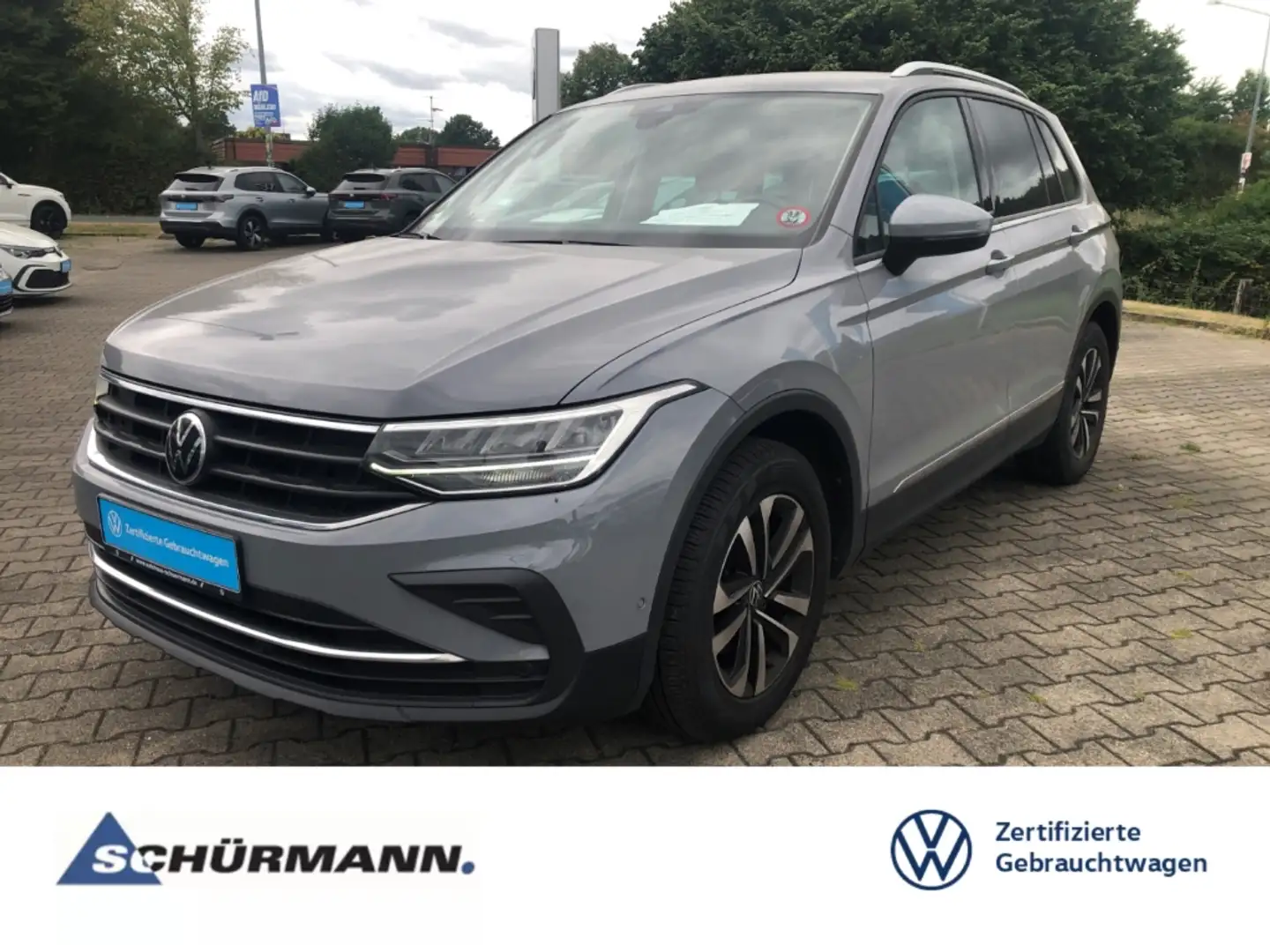 Volkswagen Tiguan UNITED 2.0 TDI AHK NAVI ACC EL.HECK Grau - 1
