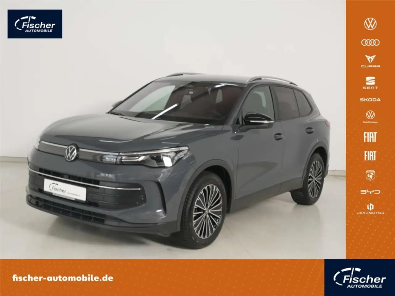 Volkswagen Tiguan 1.5 eTSI GOAL DSG NAV/LED/AHK/RFK/SH/PDC
