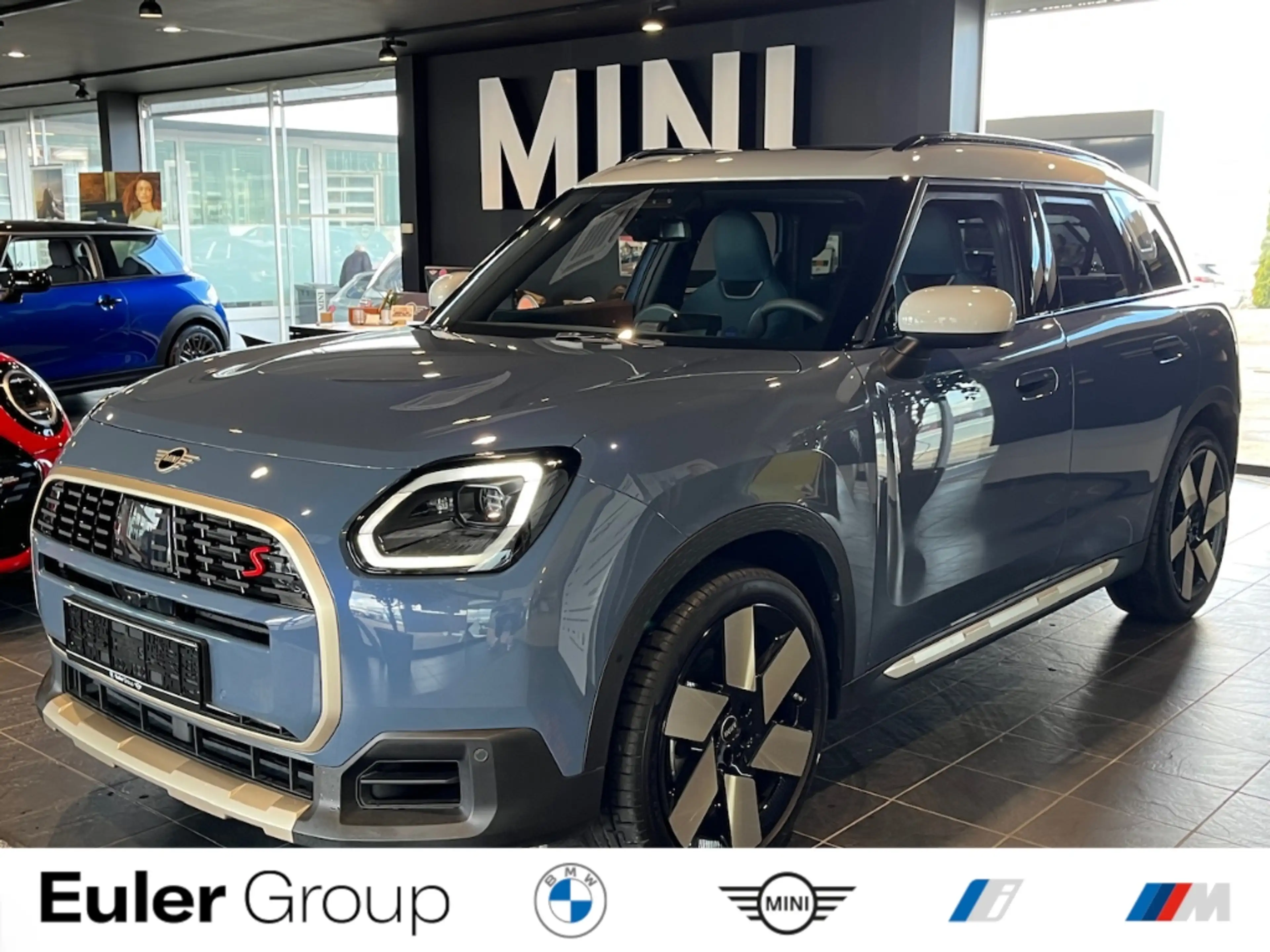 MINI Cooper S Countryman ALL4 SR20'' Paket XL PANO AHK JCW-Memo-Sitze H/K H