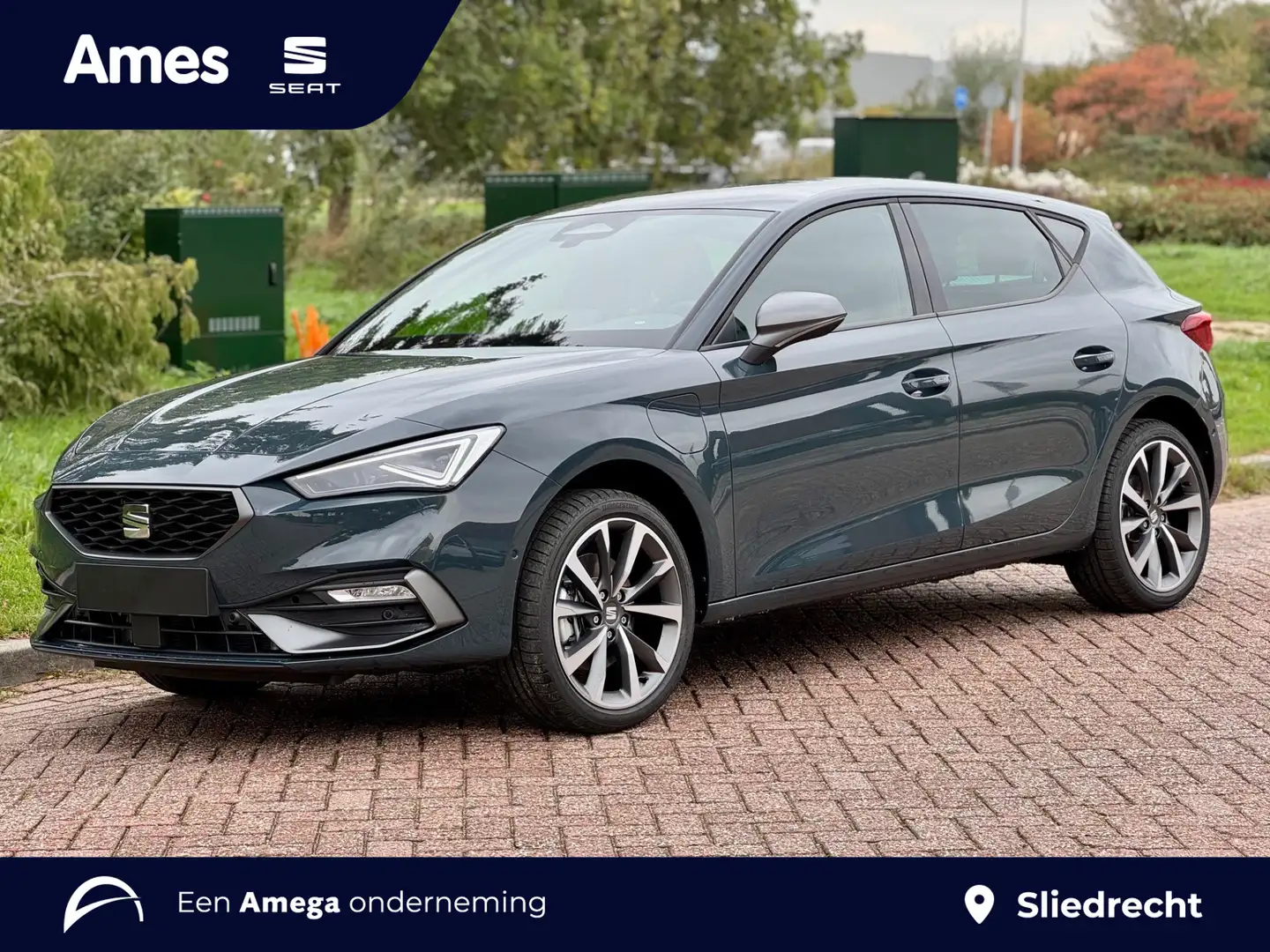 SEAT Leon e-Hybrid 1.5 TSI 204pk DSG FR Business | Trekhaak, wegklapb Blu/Azzurro - 1