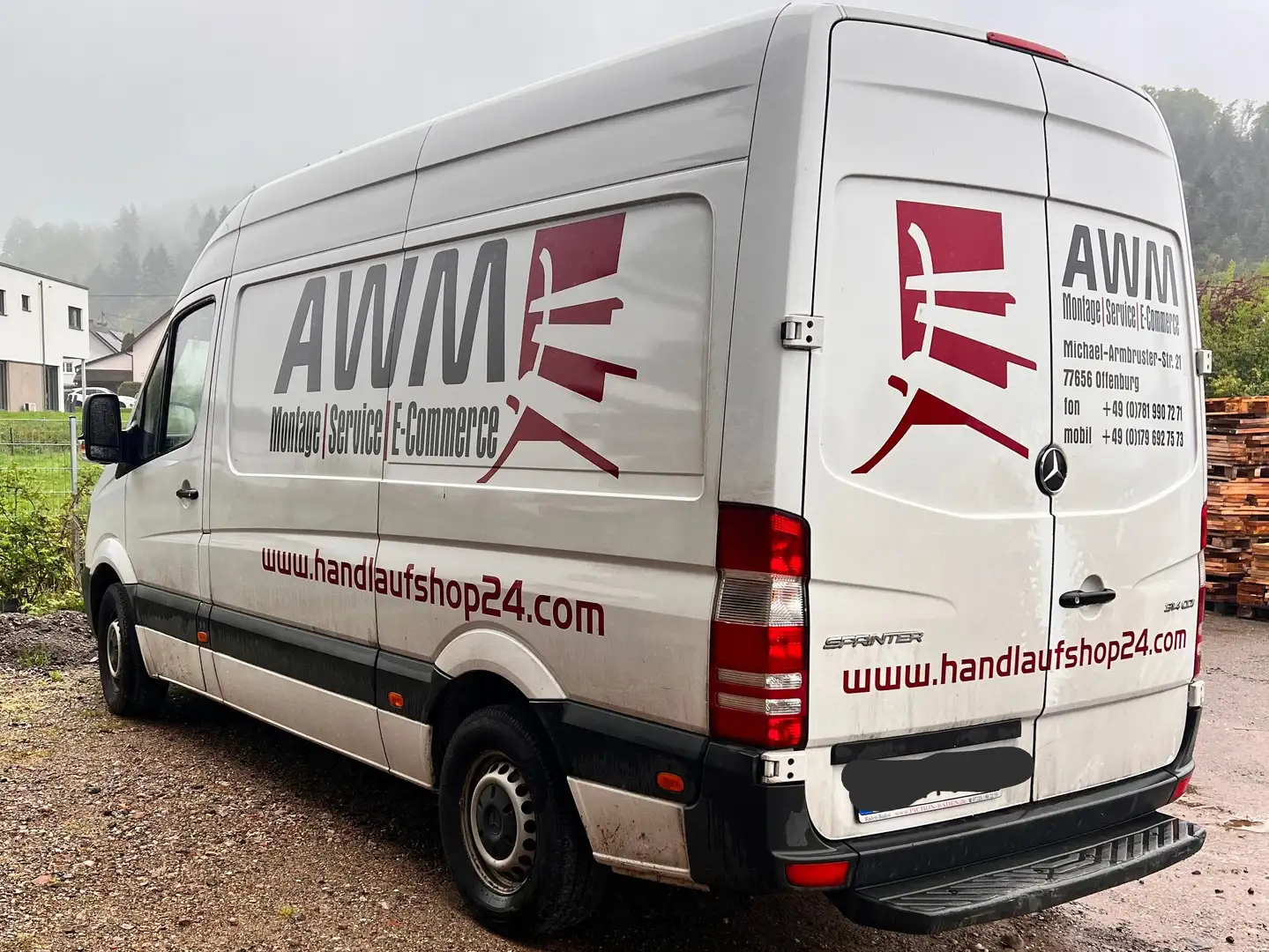 Mercedes-Benz Sprinter 314 CDI Sprinter Lang HA - 2