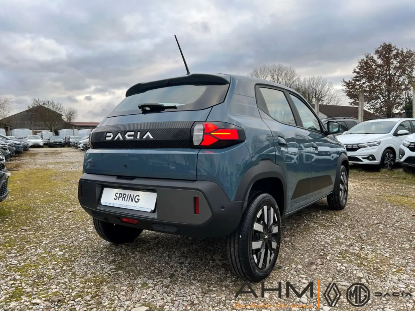 Dacia Spring Electric Expression 65 Klima Kék - 2