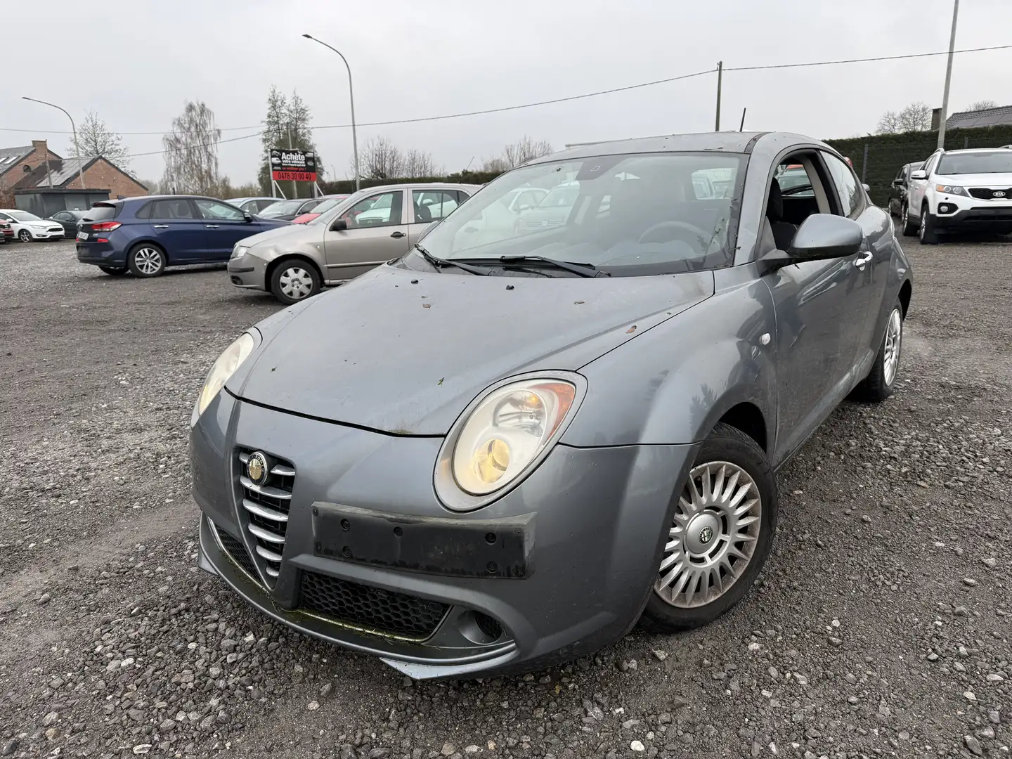 Alfa Romeo MiTo Mito 1.3 JTD M Progression Start Gris - 1