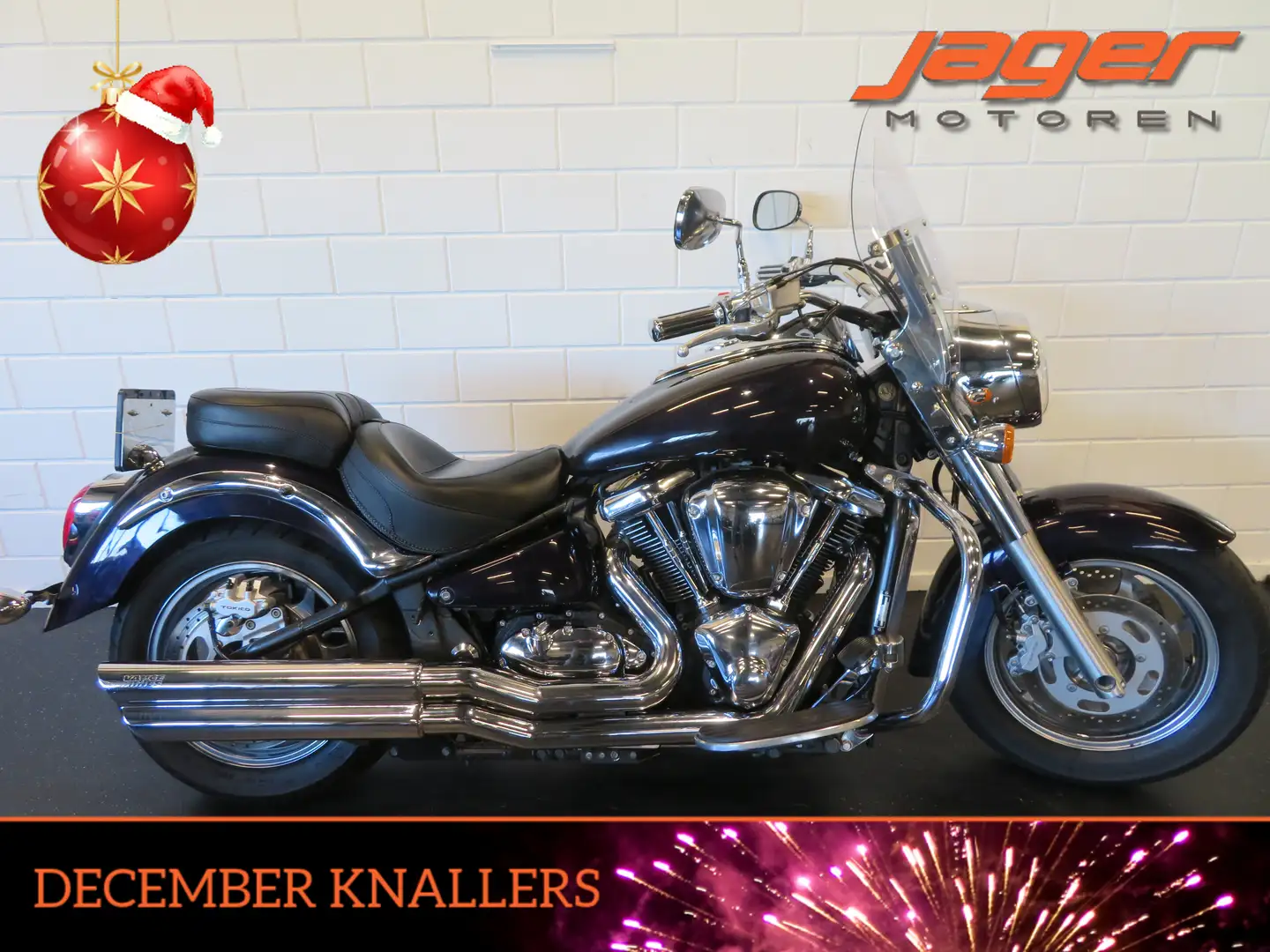 Kawasaki VN 2000 VULCAN CLASSIC SUPER FRAAI! Mauve - 1