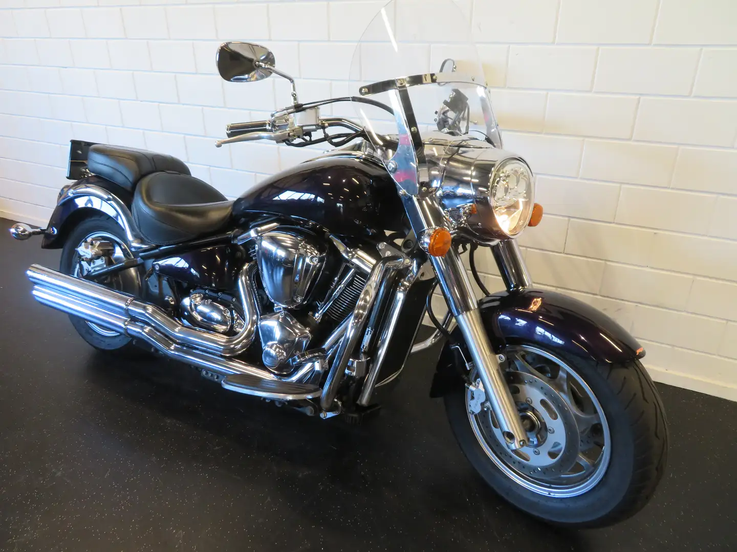 Kawasaki VN 2000 VULCAN CLASSIC SUPER FRAAI! Violet - 2