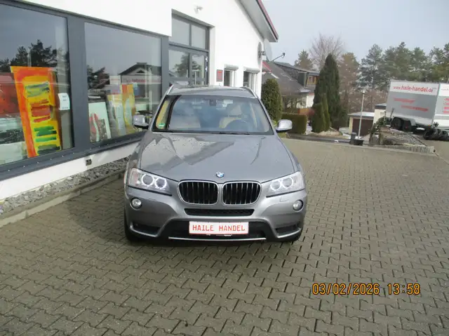 BMW X3 xDrive 20 d