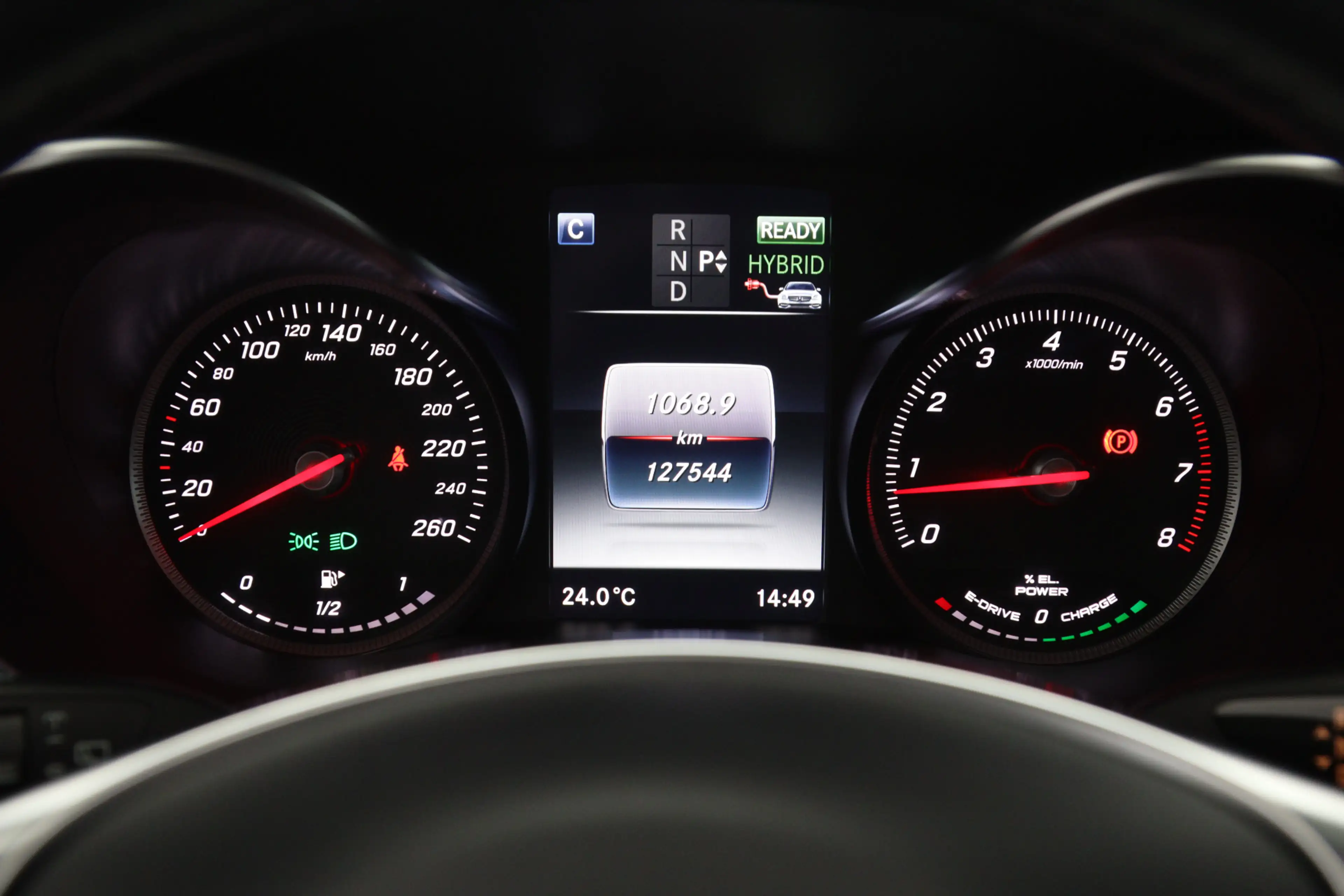 Mercedes-Benz GLC 350 350e 4MATIC 320 PK AMG-Line Ambition PHEV, Panoram — photo 9