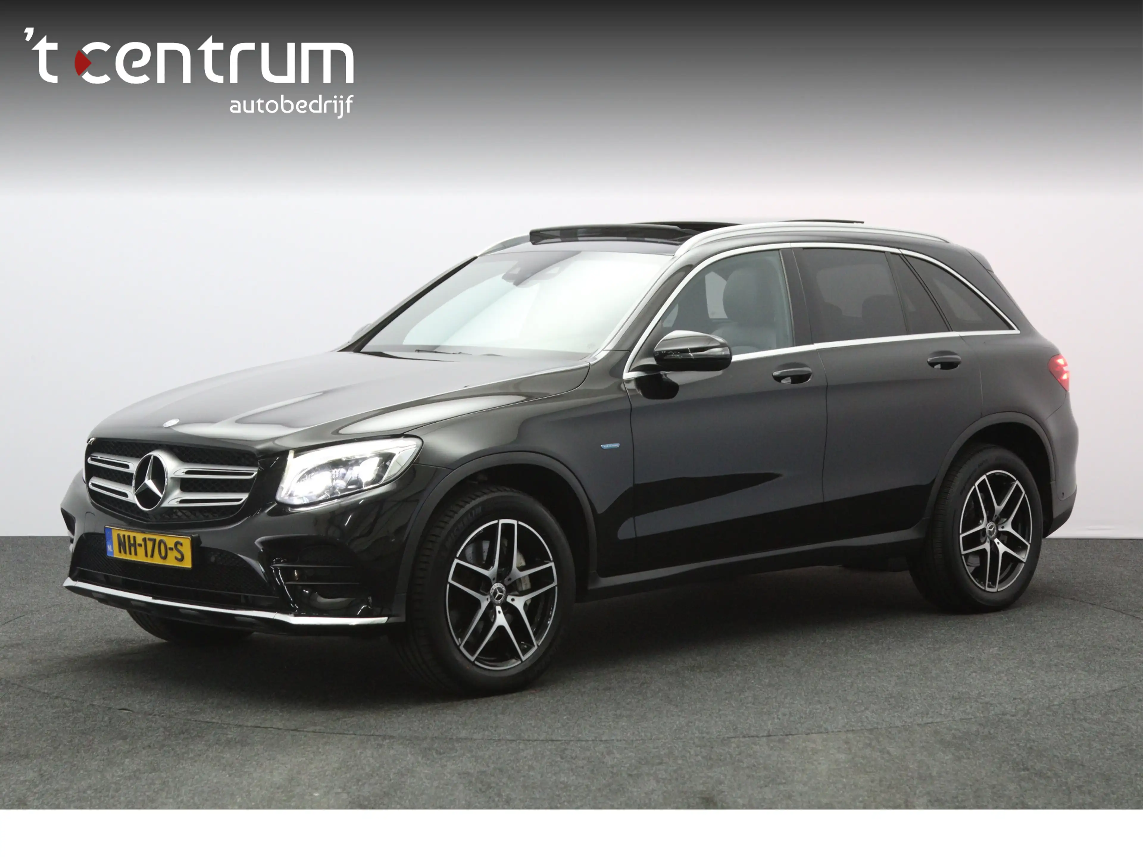 Mercedes-Benz GLC 350 350e 4MATIC 320 PK AMG-Line Ambition PHEV, Panoram