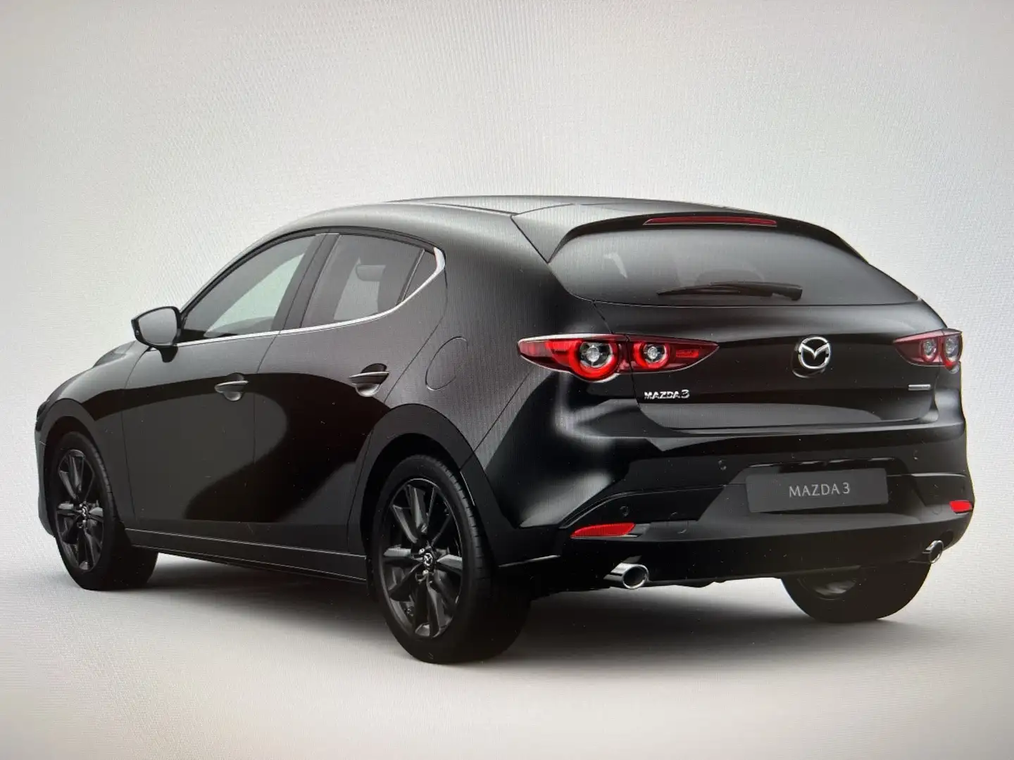 Mazda 3 2.5 140 PS e-SKYACTIV G Homura Automatik Schwarz - 2