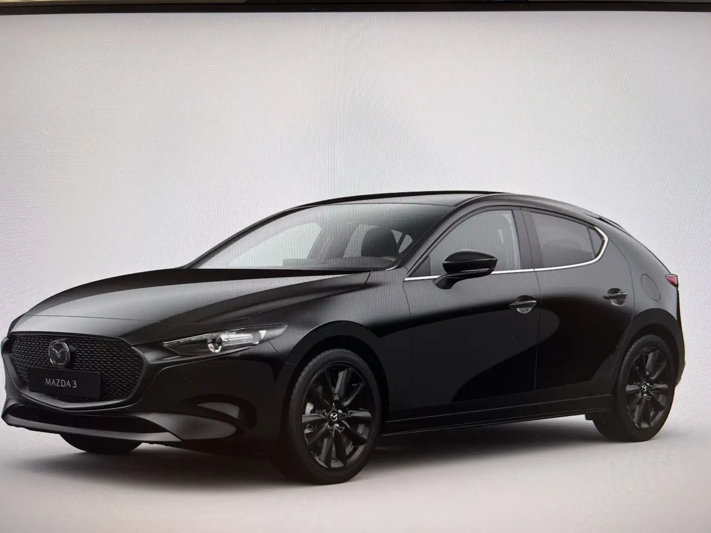 Mazda 3 2.5 140 PS e-SKYACTIV G Homura Automatik Schwarz - 1