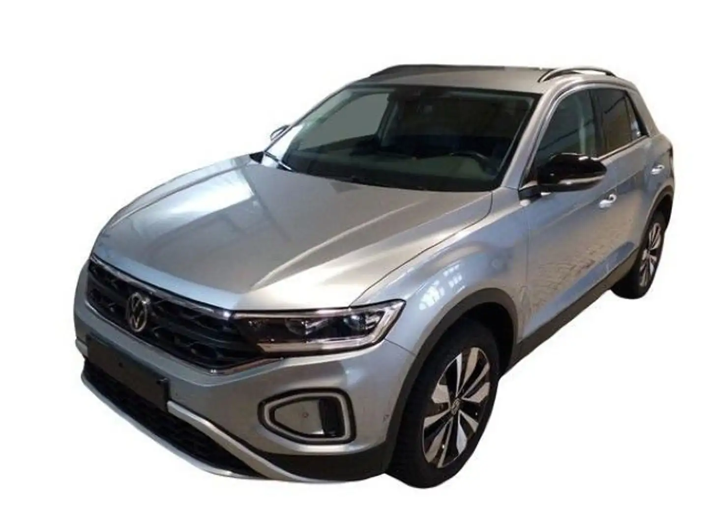 Volkswagen T-Roc 1.0 TSI GOAL 5JG+LEDplus+NAVI+ACC+SHZ+DAB Silber - 2