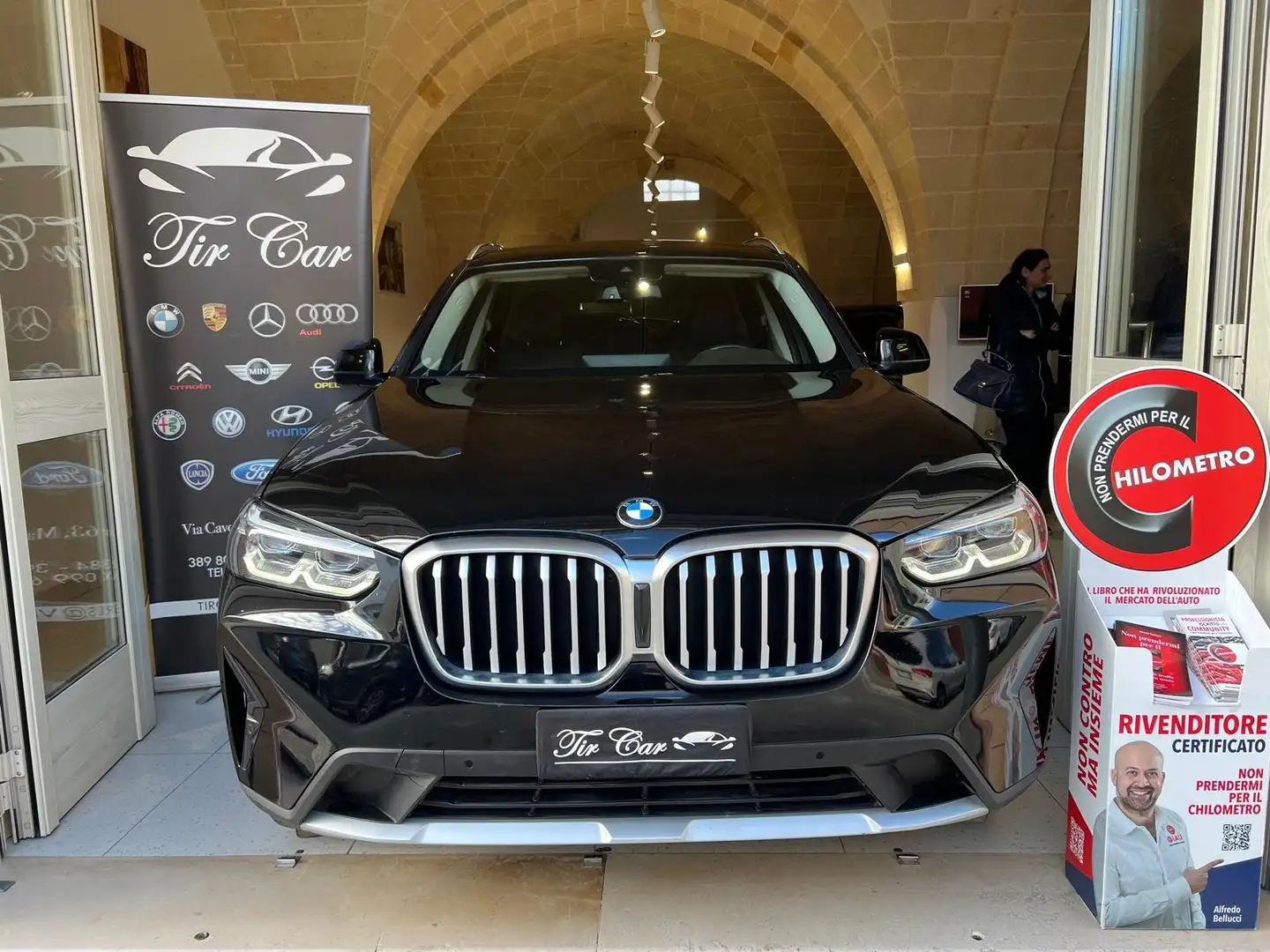 BMW X3 X3 xdrive20d X-line mhev 48V auto Nero - 2