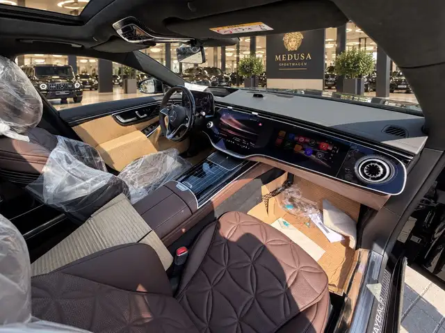 Mercedes-Benz S-Class view 12