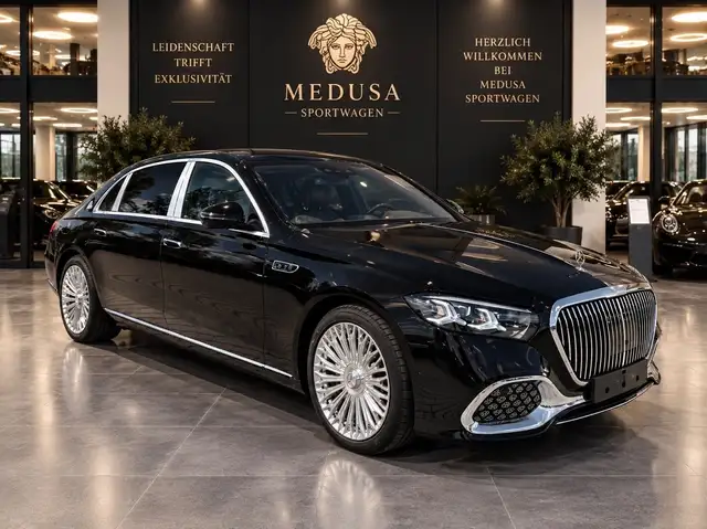 Mercedes-Benz S-Class view 3
