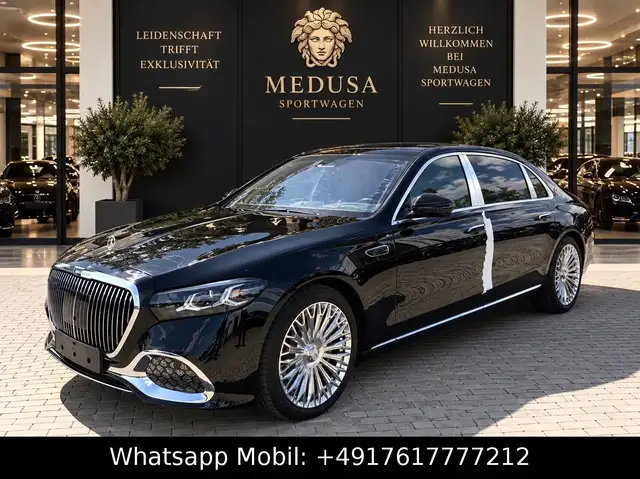 Mercedes-Benz S-Class in Black for sale