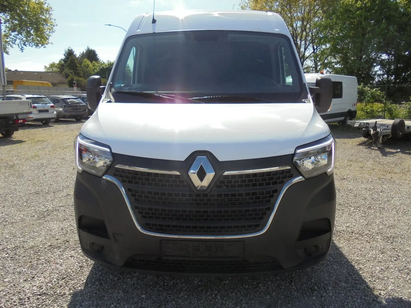 Renault Master III Kasten L3H2 HKa 3,5t Klima Blanco - 2