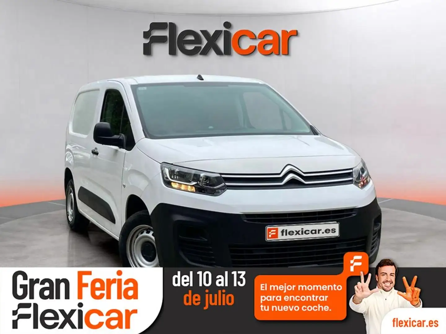 Citroen Berlingo Talla M BlueHDi 100 S&S FEEL Blanco - 1