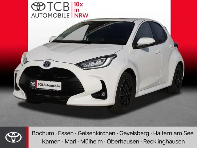 Toyota Yaris 1.5 Hybrid Team D *CARPLAY*KAMERA*SITZH*