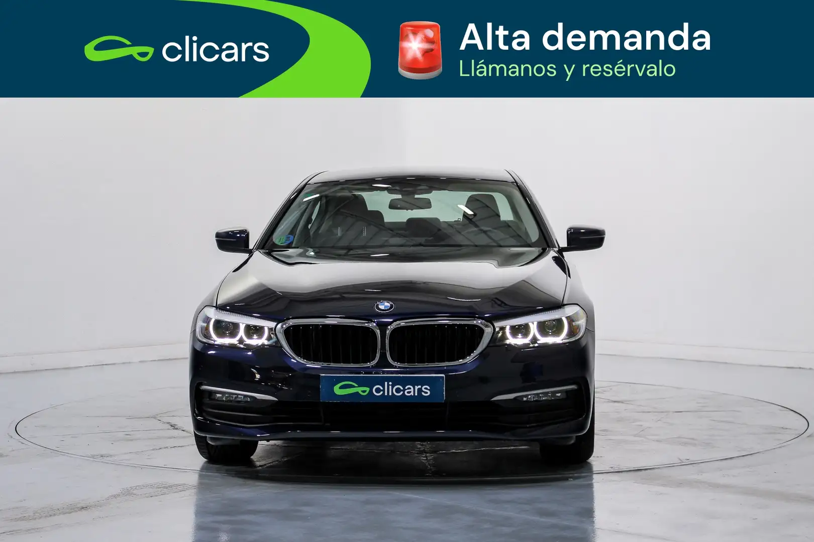 BMW 520 520dA Negro - 2