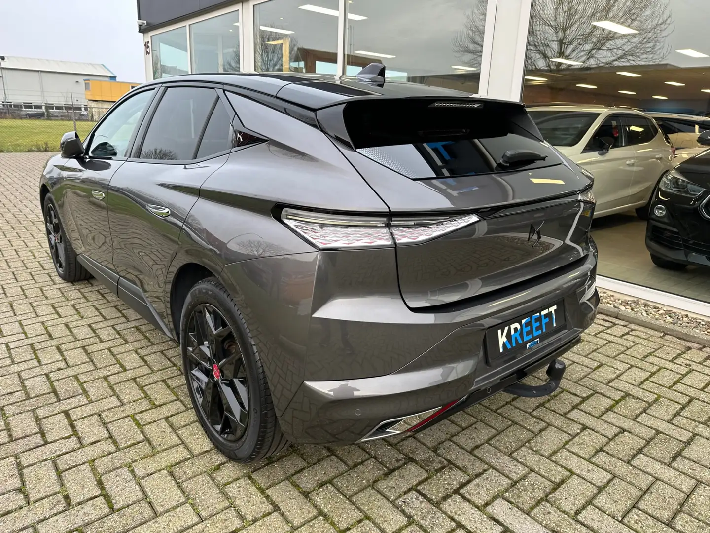 DS Automobiles DS 4 1.2 PureTech Performance Line HUD | Trekhaak | Gri - 2