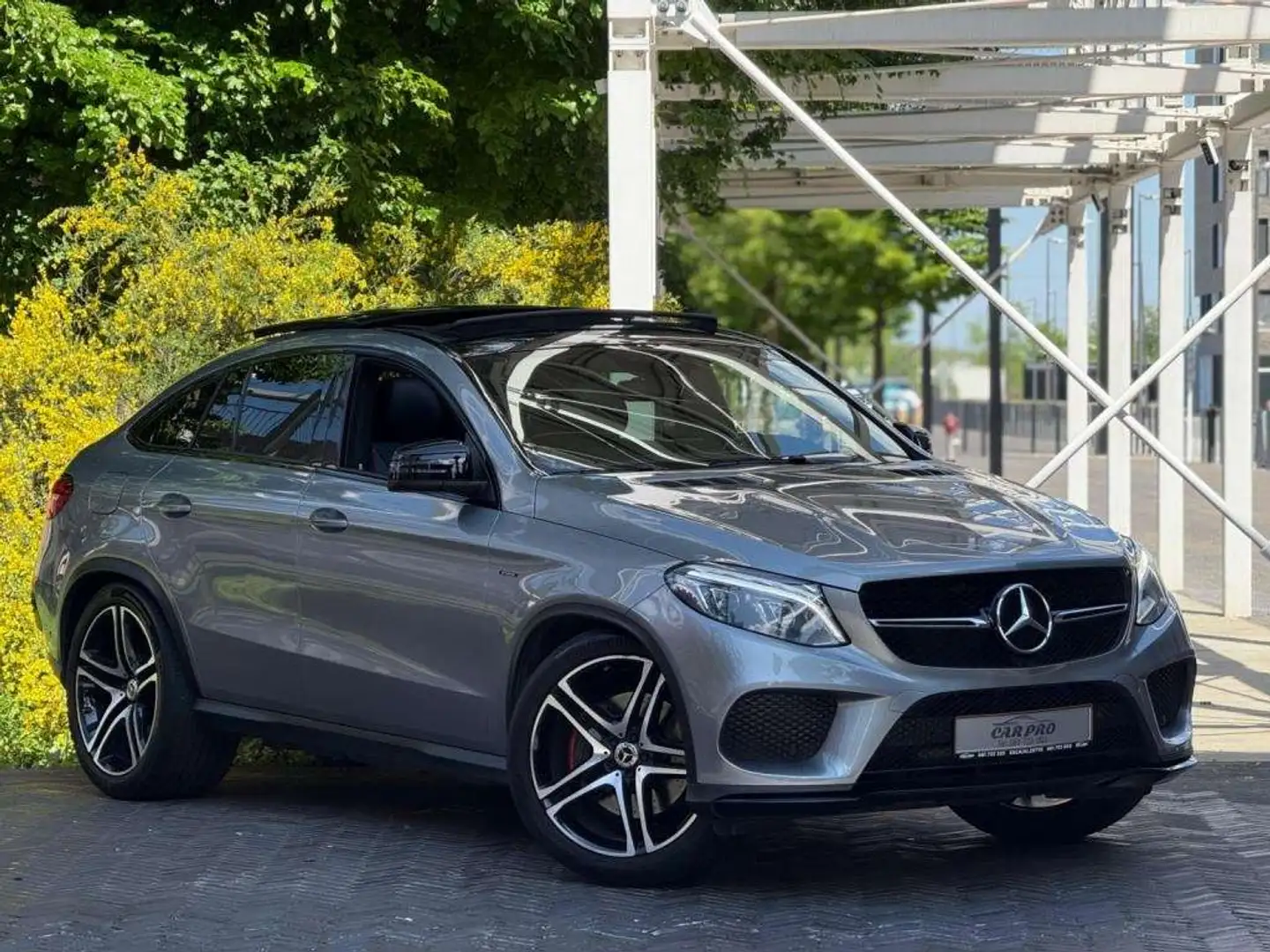 Mercedes-Benz GLE 43 AMG Coupé 4-Matic Grigio - 2