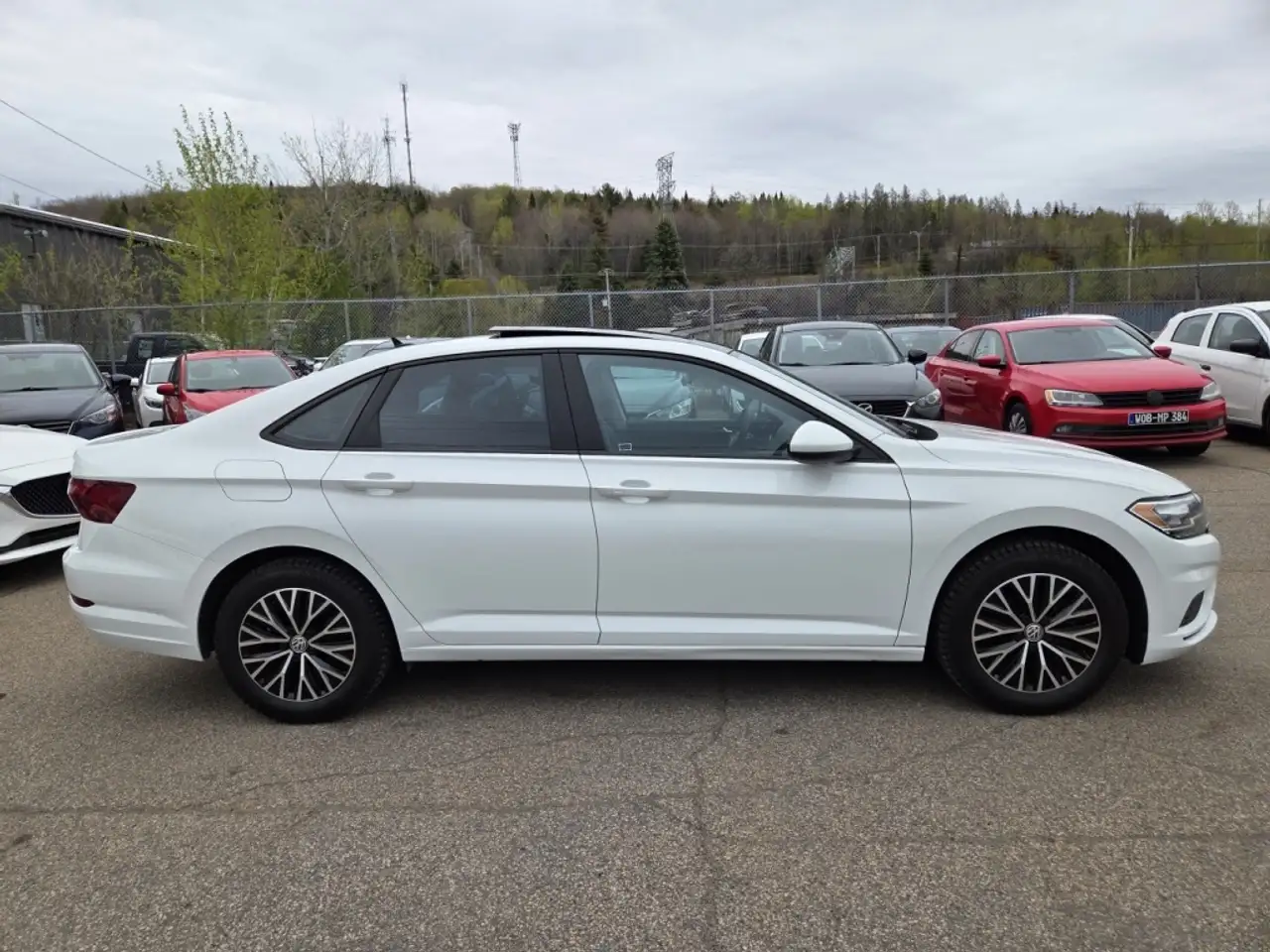 Volkswagen Jetta снимка Volkswagen Jetta