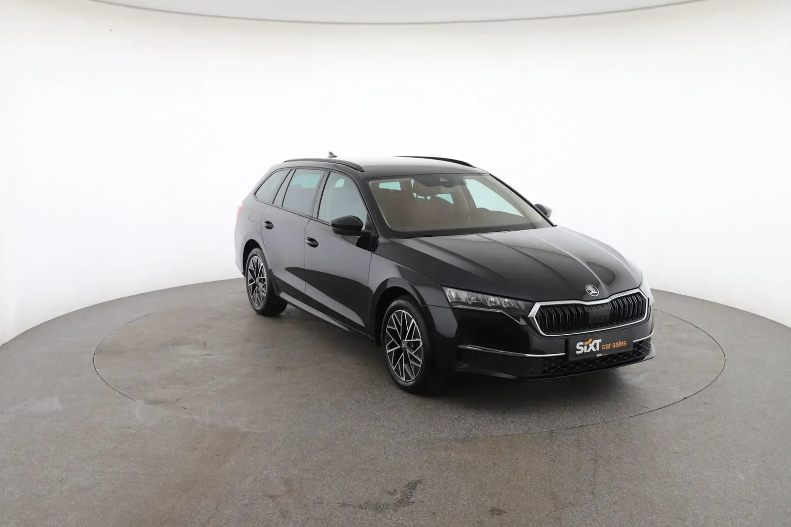 Skoda Octavia Combi Navi|ACC|AHK|HeadUp|Kamera|LED Schwarz - 1