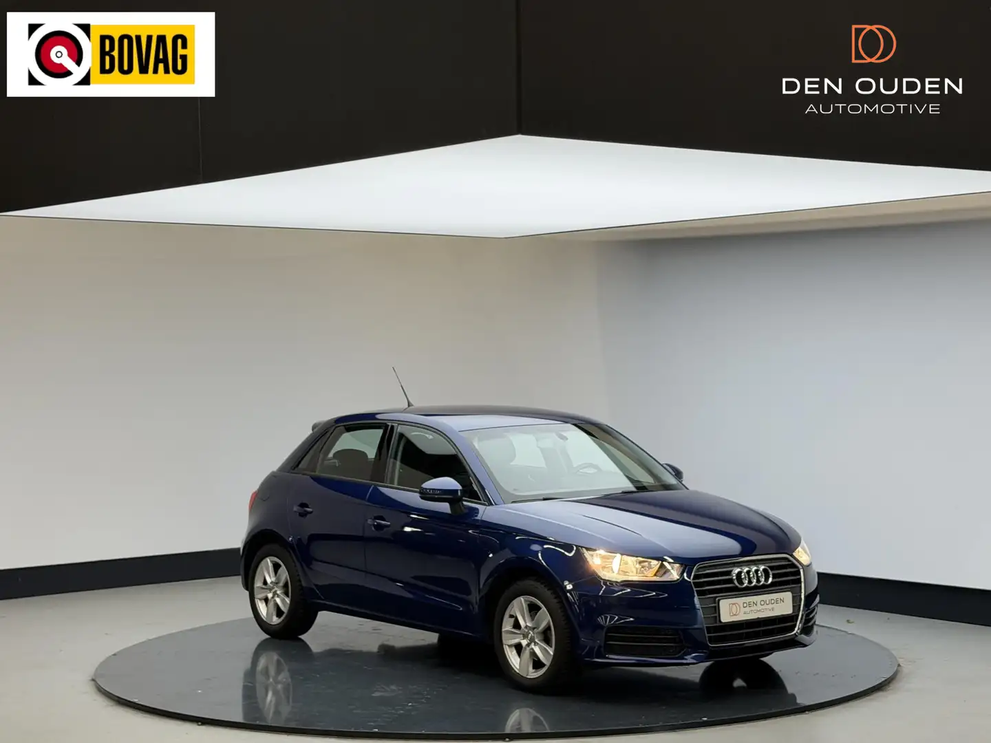 Audi A1 Sportback 1.0 TFSI LM velgen | All weather banden Blauw - 1
