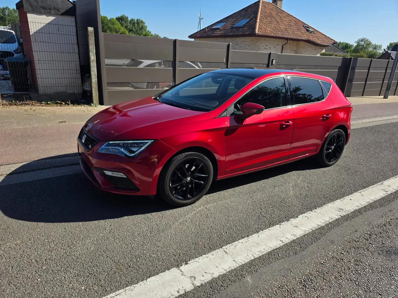 SEAT Leon 1.5 TSI ACT FR 1°EIG. IN PERFECTE STAAT 2020' 99500KM !!, миниатюра 3