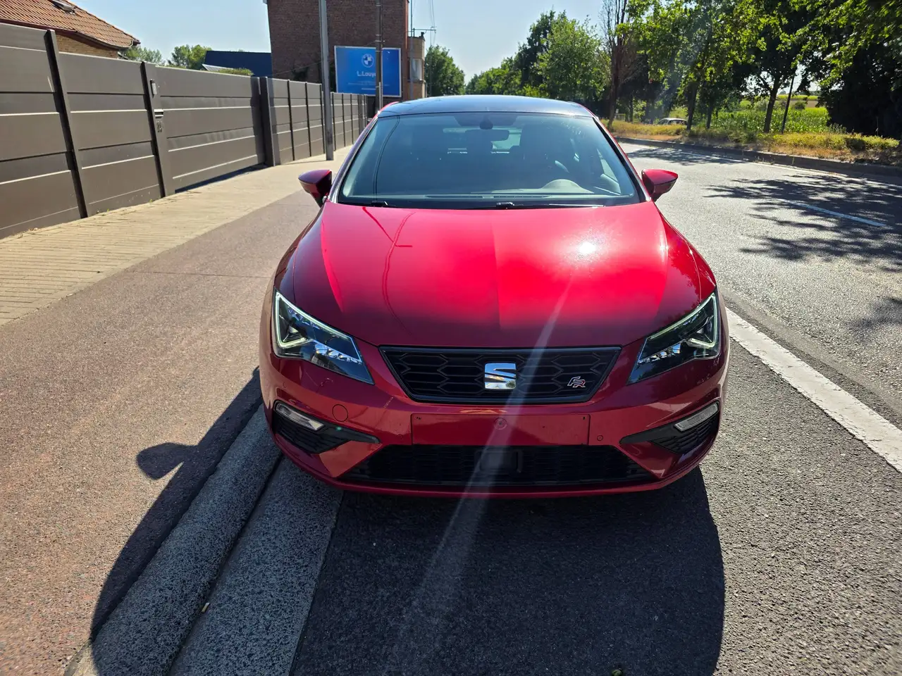 SEAT Leon 1.5 TSI ACT FR 1°EIG. IN PERFECTE STAAT 2020' 99500KM !!, миниатюра 2
