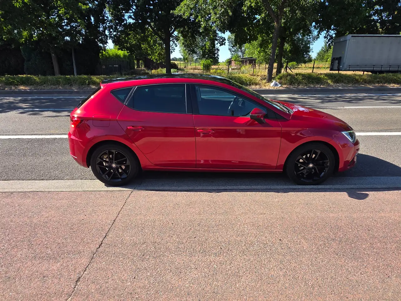 SEAT Leon 1.5 TSI ACT FR 1°EIG. IN PERFECTE STAAT 2020' 99500KM !!, миниатюра 8