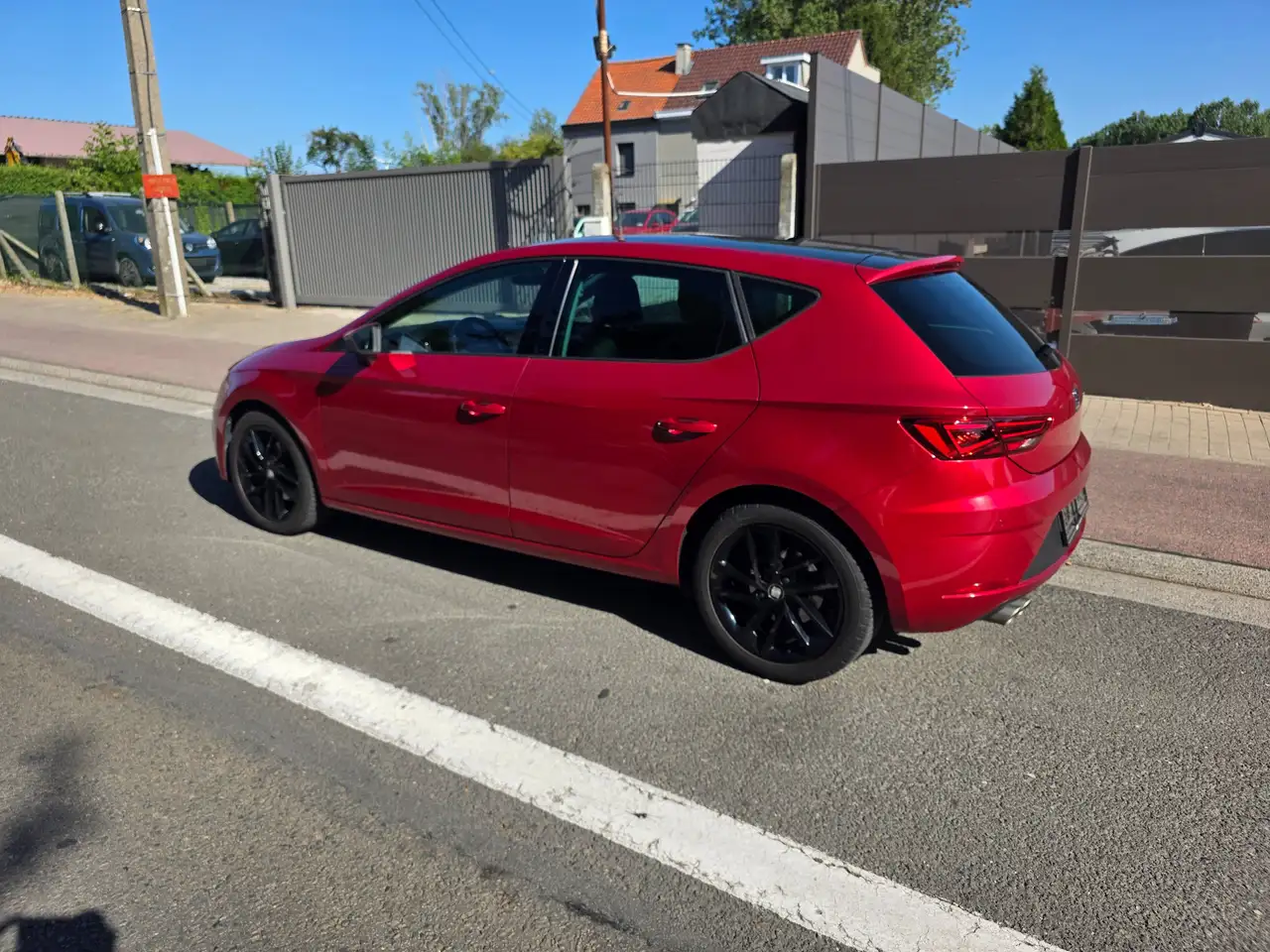 SEAT Leon 1.5 TSI ACT FR 1°EIG. IN PERFECTE STAAT 2020' 99500KM !!, миниатюра 5