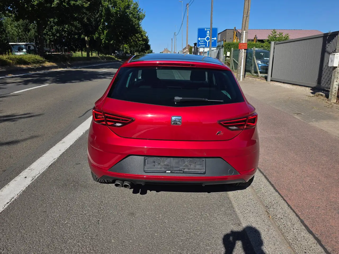 SEAT Leon 1.5 TSI ACT FR 1°EIG. IN PERFECTE STAAT 2020' 99500KM !!, миниатюра 6