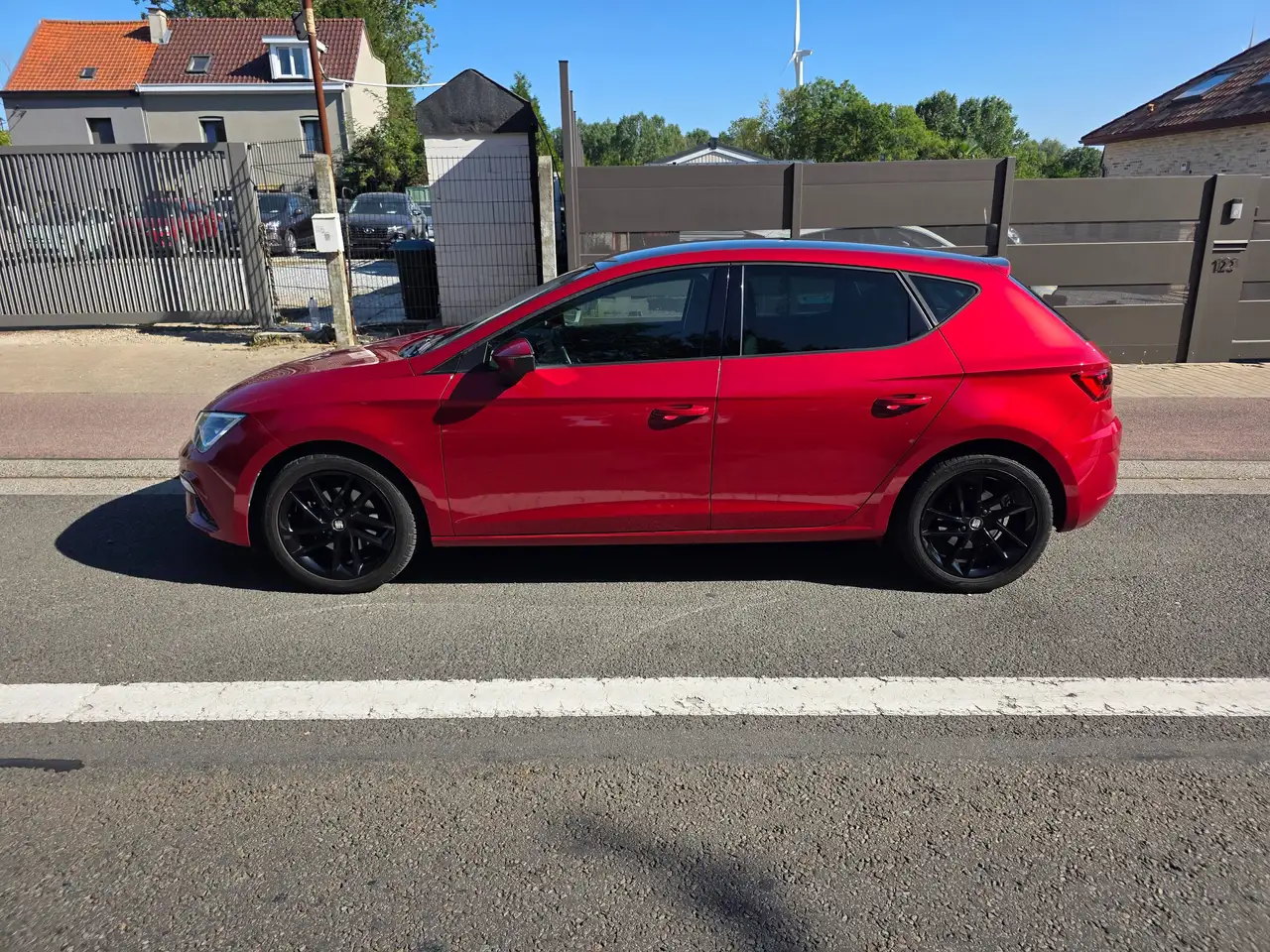 SEAT Leon 1.5 TSI ACT FR 1°EIG. IN PERFECTE STAAT 2020' 99500KM !!, миниатюра 4