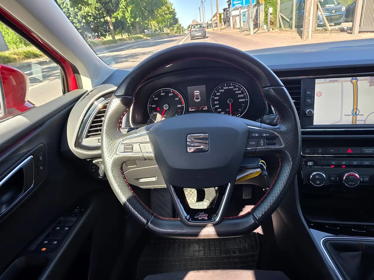 SEAT Leon 1.5 TSI ACT FR 1°EIG. IN PERFECTE STAAT 2020' 99500KM !!, миниатюра 11