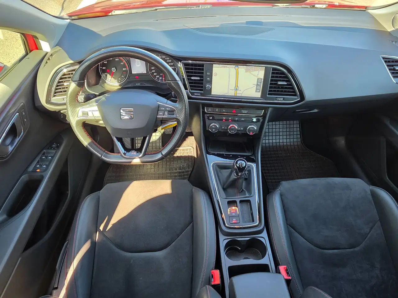 SEAT Leon 1.5 TSI ACT FR 1°EIG. IN PERFECTE STAAT 2020' 99500KM !!, миниатюра 10