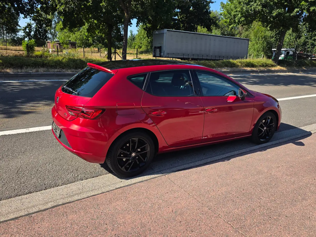 SEAT Leon 1.5 TSI ACT FR 1°EIG. IN PERFECTE STAAT 2020' 99500KM !!, миниатюра 7