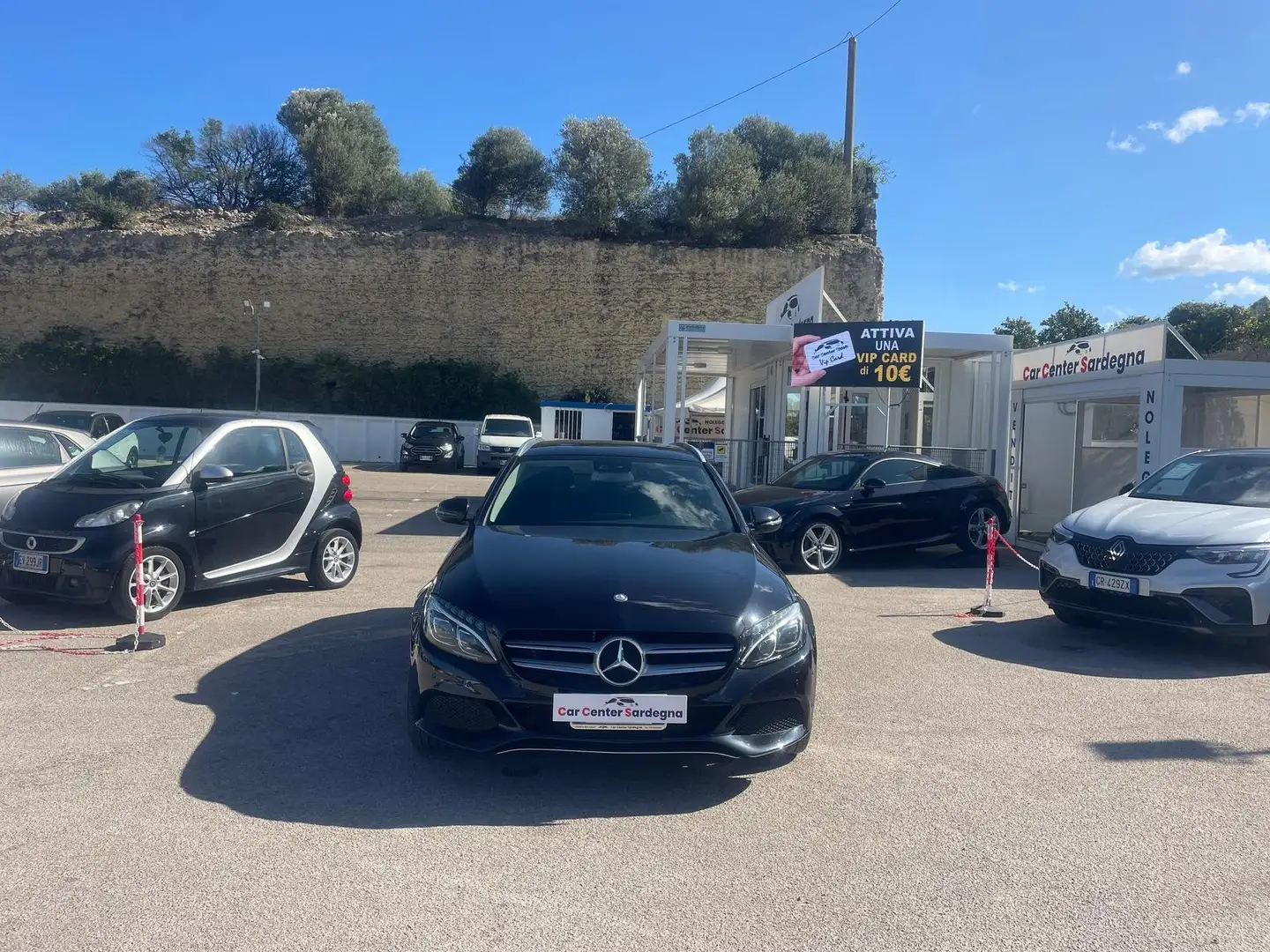 Mercedes-Benz C 220 C SW 220 d Premium 4matic auto 9m Noir - 2