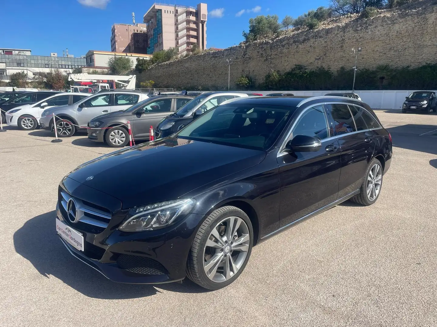 Mercedes-Benz C 220 C SW 220 d Premium 4matic auto 9m Noir - 1