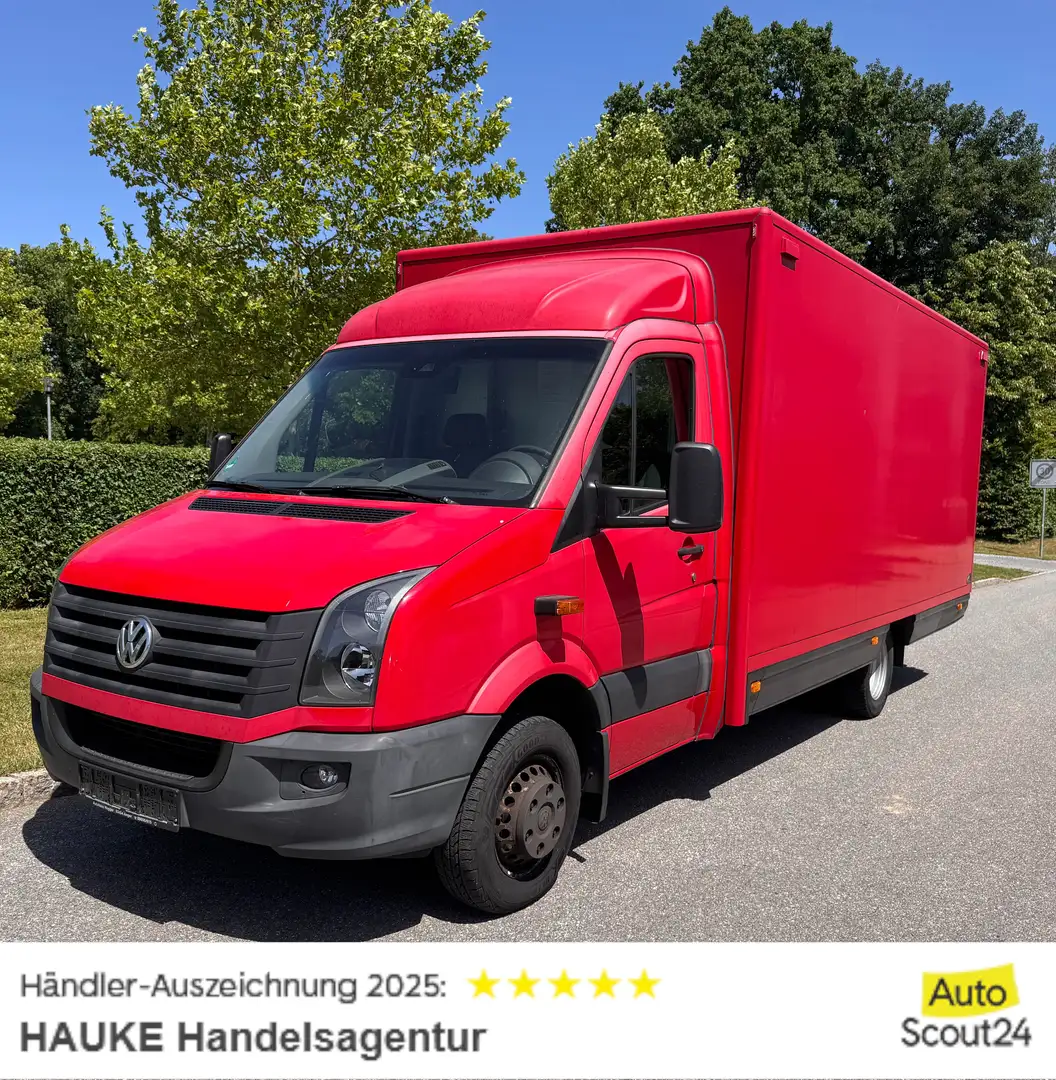 Volkswagen Crafter 50 lang L4 1.Hd. Euro 6 Sitzheizung 5t Gesamtgew Rouge - 1