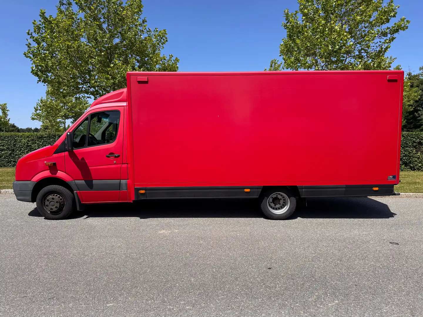 Volkswagen Crafter 50 lang L4 1.Hd. Euro 6 Sitzheizung 5t Gesamtgew Rouge - 2