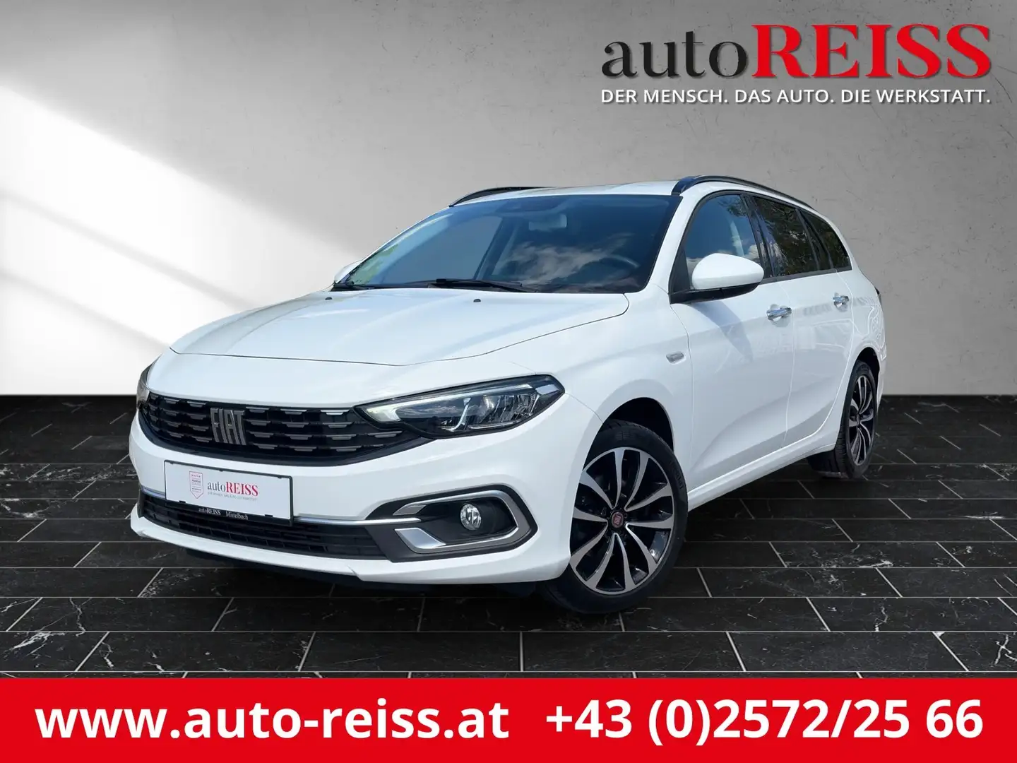 Fiat Tipo Kombi Diesel 130 SCR Life Weiß - 1