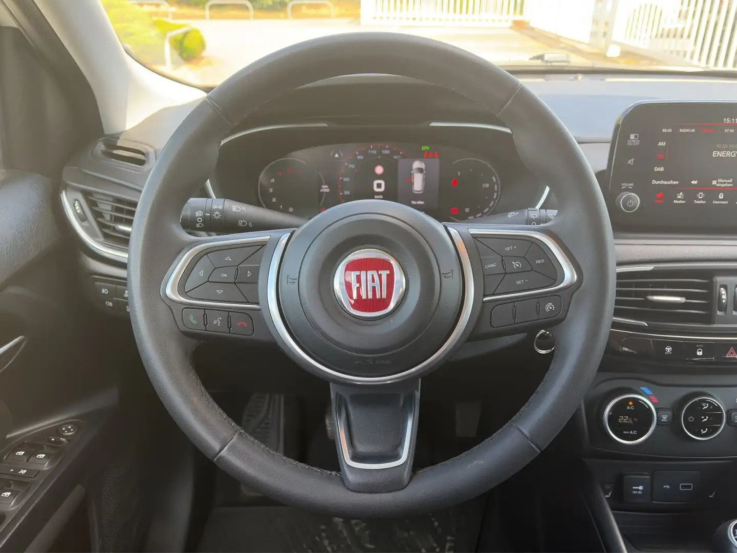 Fiat Tipo Kombi Diesel 130 SCR Life Weiß - 2