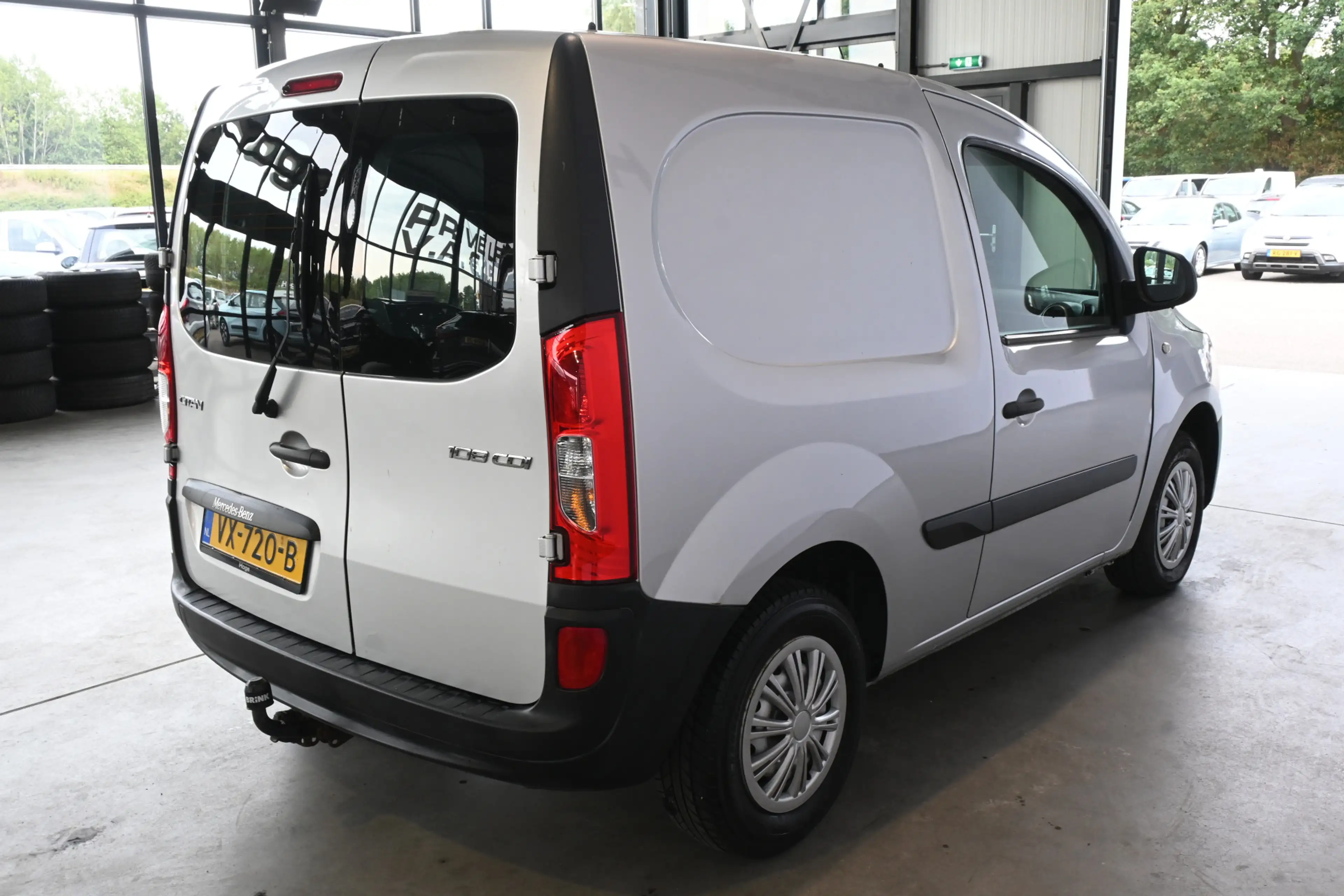 Mercedes-Benz Citan 108 CDI BlueEFFICIENCY Airco Navigatie Trekhaak Ri — photo 13