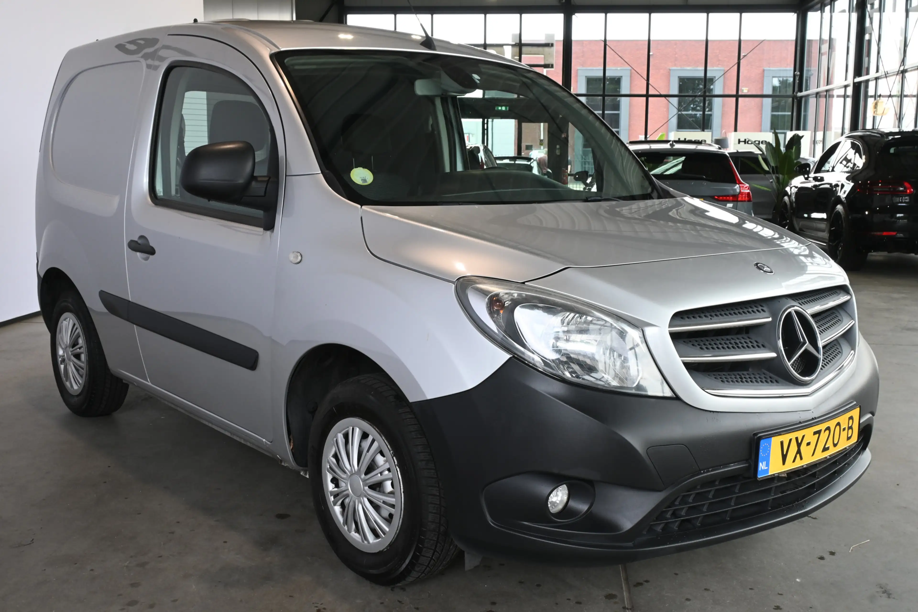 Mercedes-Benz Citan 108 CDI BlueEFFICIENCY Airco Navigatie Trekhaak Ri — photo 5