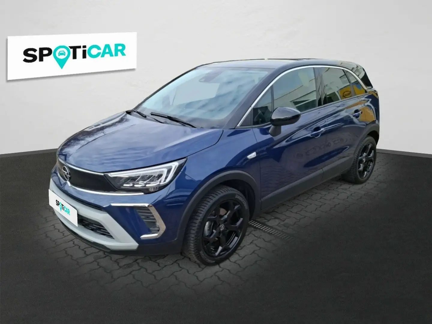 Opel Crossland Elegance Blau - 1