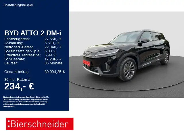 BYD Autres Atto 2 DM-i Boost PANO 360 NAVI LEDER