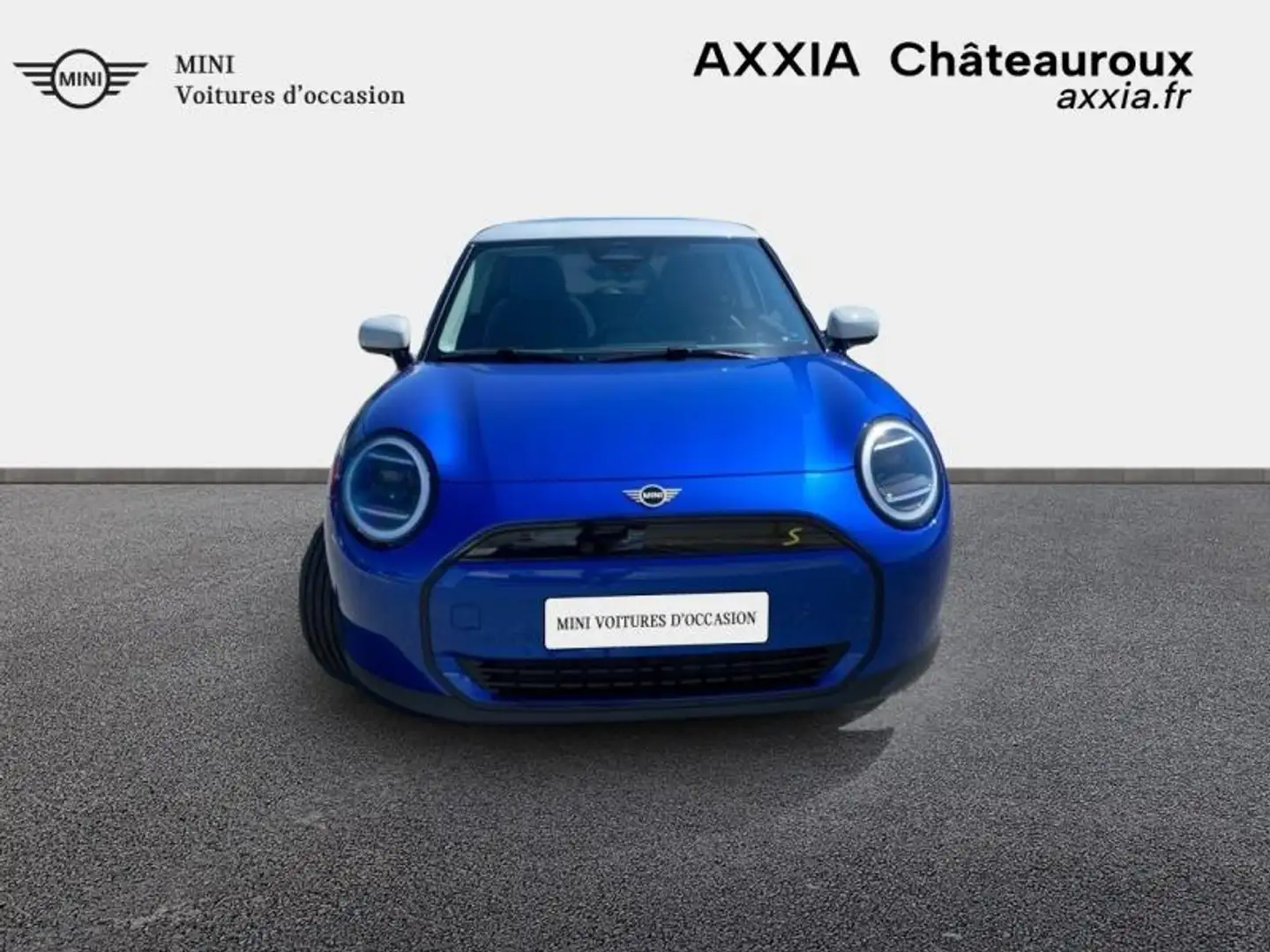 MINI Cooper SE 218ch Classic + Pack M Bleu - 2