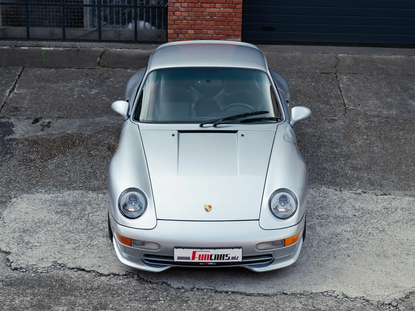 Porsche 993 RS / FULL HISTORY / 3 FRENCH OWNERS / TOP QUALITY Zilver - 2
