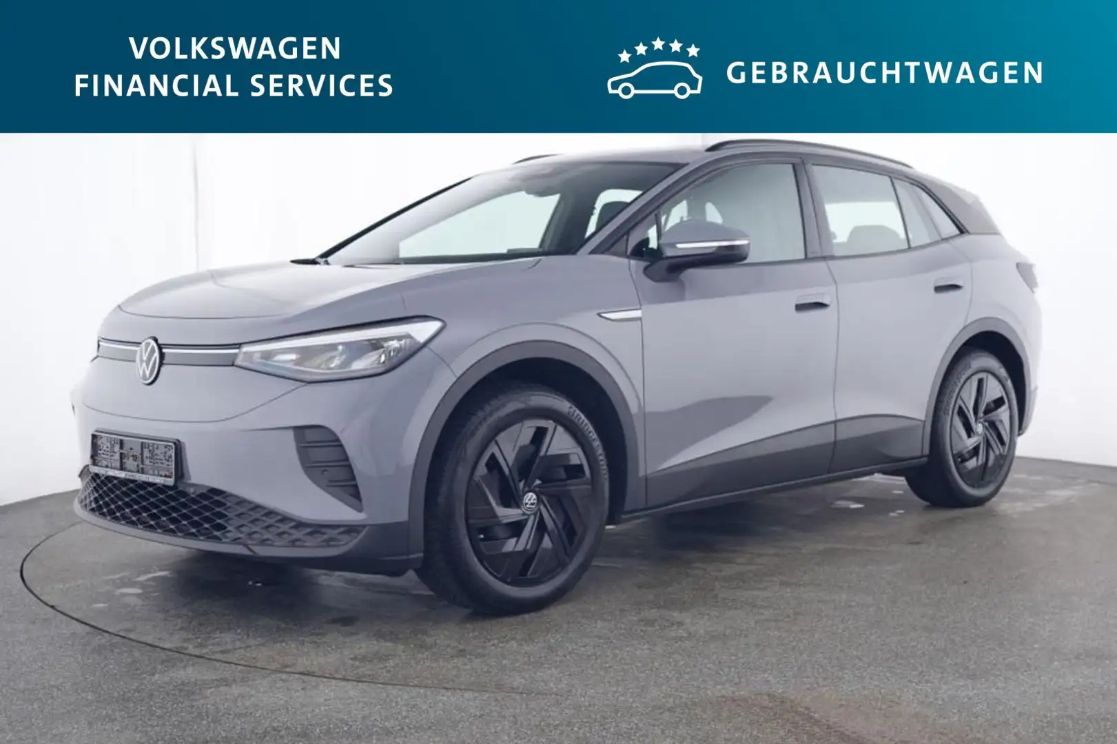 Volkswagen ID.4 Pure 125kW PDC*Tempo*Klima*NAV Szary - 1